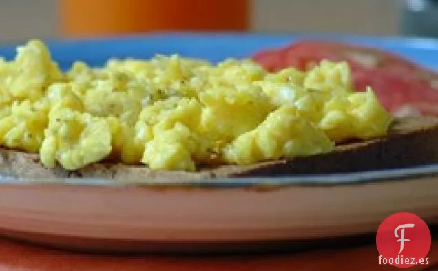 Huevos Revueltos Griegos