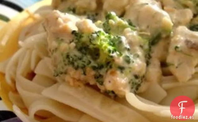 Stroganoff de Pollo de Cocción Lenta Más Saludable