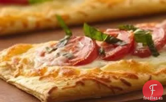 Pizza de Margherita con Queso