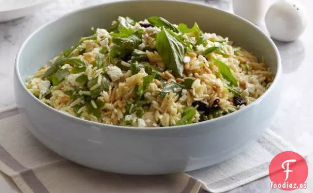 Tri-Colore Orzo