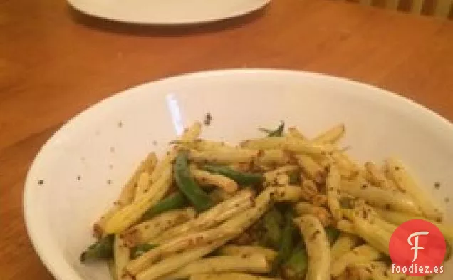 Judías Verdes Fritas