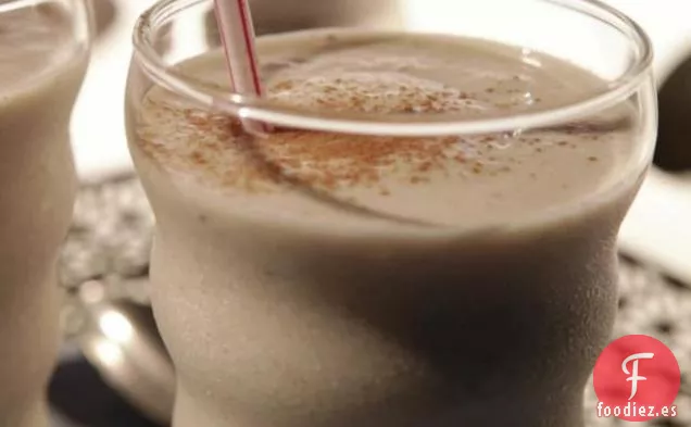 Batido de Plátano Caramelizado