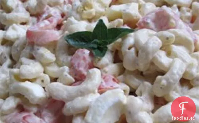 Ensalada de Tomate y Macarrones