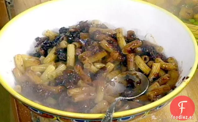 Garganelli con Mollejas: Gargati coi Durei