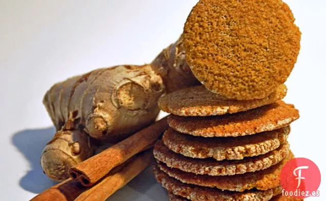 Broches de Jengibre Sin Gluten