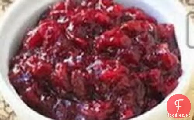 Salsa de Arándanos con Cereza y Mandarina