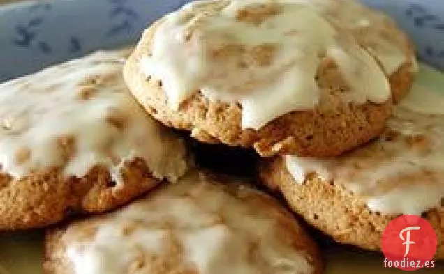 Galletas de Manzana Glaseadas