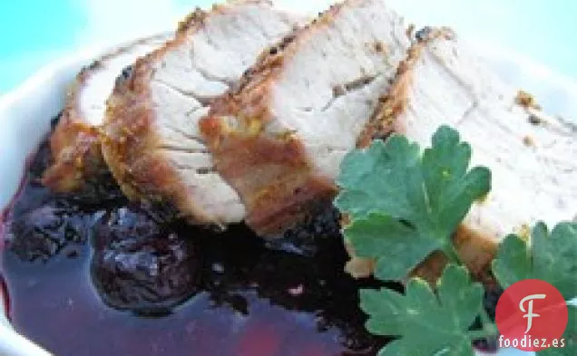 Solomillo de Cerdo a la Parrilla Sac Valley