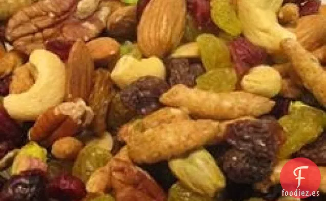 La Mezcla de Frutos Secos Definitiva de Karli