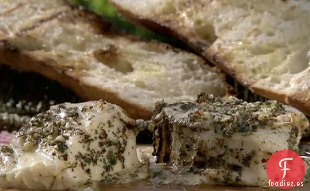 Provolone Marinado y a la Parrilla