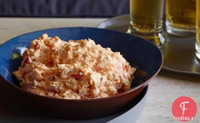 Salsa de Queso de Pimiento