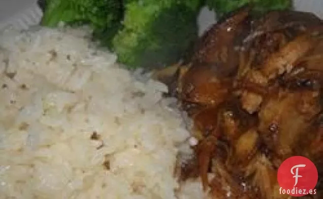 Costillas de Cerdo Glaseadas de Arándano Rojo