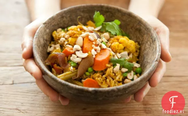 Biryani de Verduras