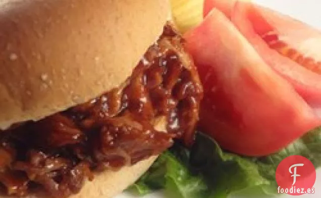 Paletilla de Cerdo Marinada de Glenn