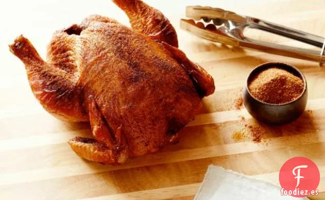 Dieciséis Especias de Pollo Ahumado