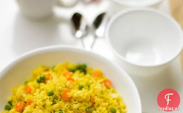 Poha de Verduras