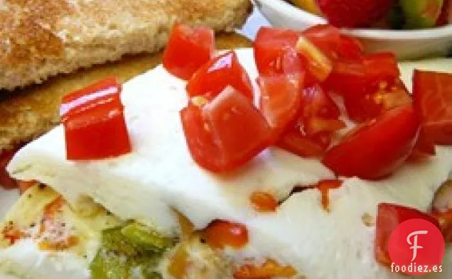 Tortilla de Clara de Huevo Fácil