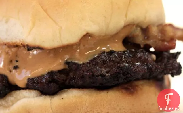 Hamburguesa de Mantequilla de Maní