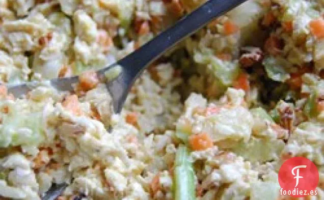 Elegante Ensalada de Pollo de Brunch