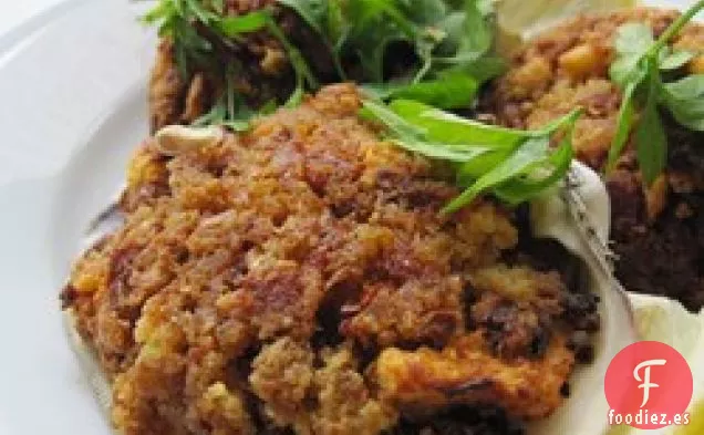 Los famosos Quahogs Rellenos de Tim O'Toole