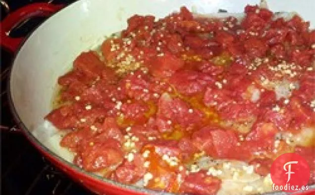 Lenguado Fácil con Ajo y Tomate