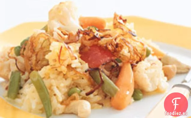 Biryani de Verduras