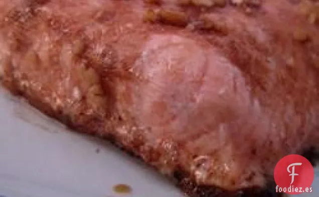 Salmón Sencillo con Salsa Balsámica