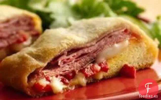 Muffuletta de Media Luna Fácil