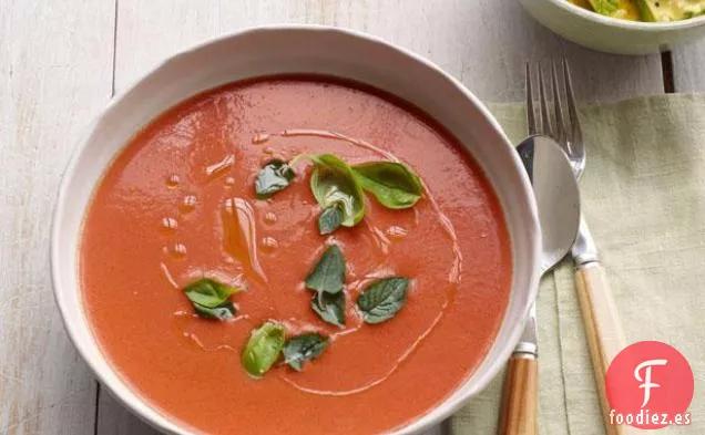 Gazpacho de Tomate y Sandía