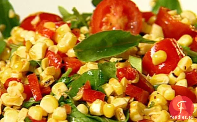 Ensalada de Maíz a la Parrilla
