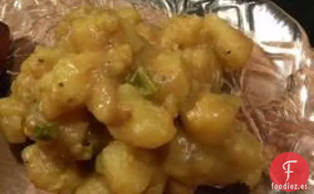 Curry de Patata de Sri Lanka II