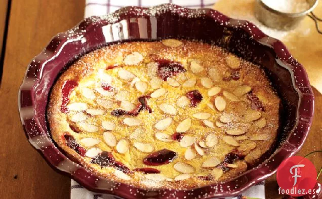 Clafouti de Cereza Negra