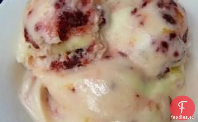 Postre de Sorbete Congelado