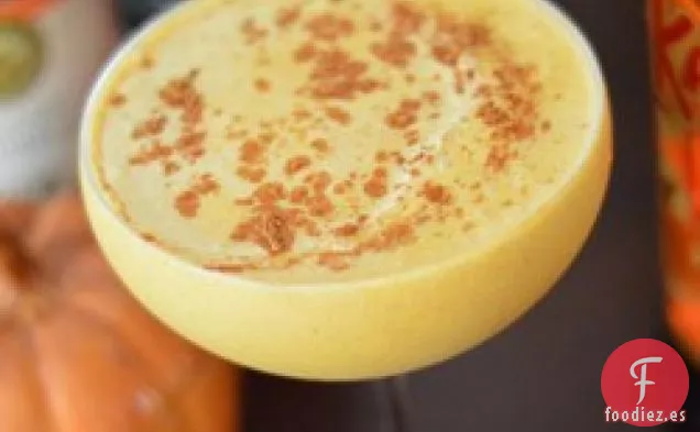 Cóctel de Especias de Calabaza Congelada de Sarah