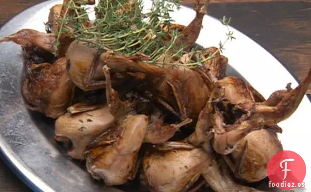 Codorniz Queen's Choice con salsa de Higos y Dátiles