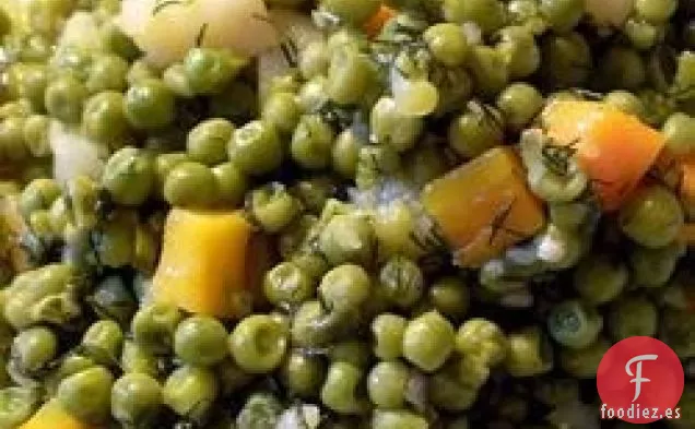 Zanahorias, Guisantes y Patatas Indias