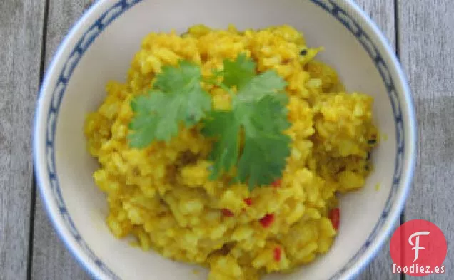 Estofado De Lentejas Rojas Al Curry Con Verduras