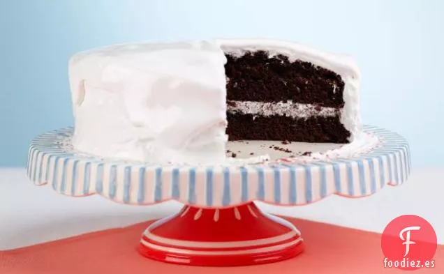 Pastel de Chocolate con Glaseado de Divinidad