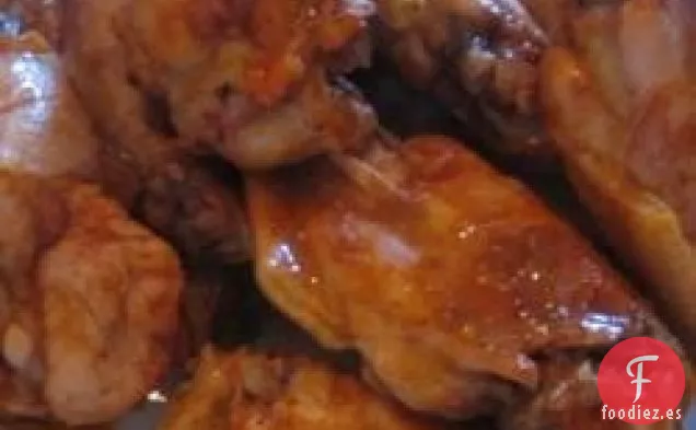 Alitas calientes de Deidra