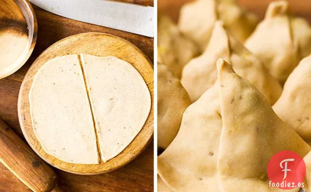 Receta de Samosa