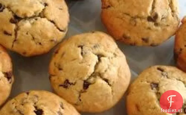 Muffins de Plátano con Chispas de Chocolate Mocha