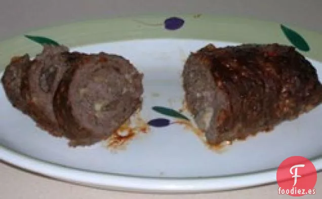 Torbellino de Carne de Mozzarella