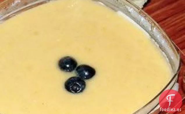 Sopa de Jengibre Melocotón