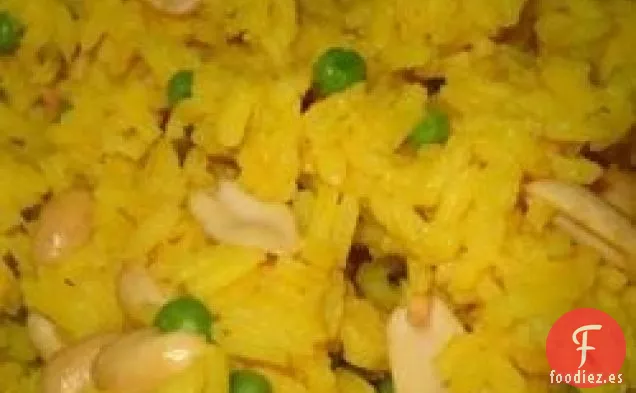 Arroz de Cacahuete