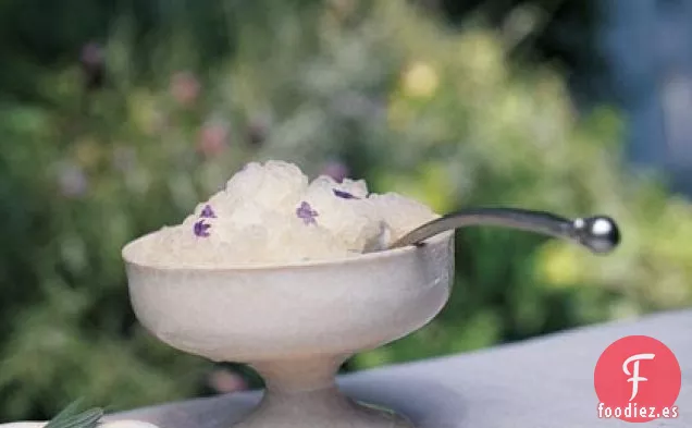 Granizado de Lavanda y Piña