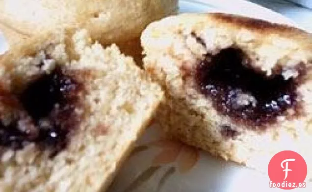 Magdalenas a la antigua Sally Lunn
