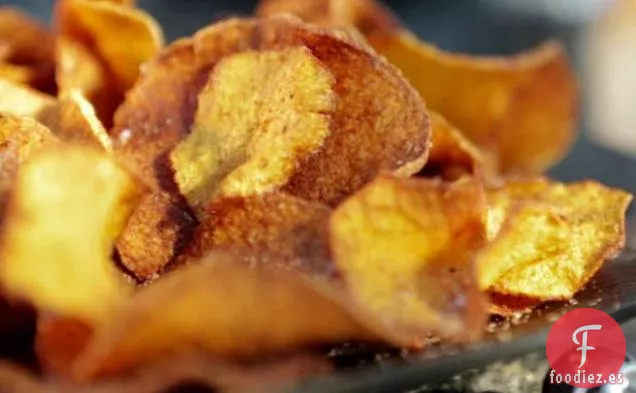 Patatas Fritas de Calabaza