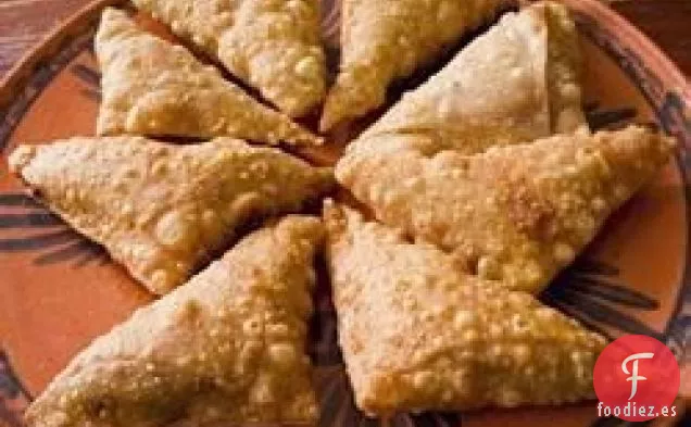 Samosas de Carne de Res