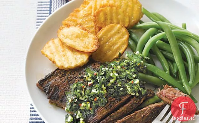 Filete de Falda con Chimichurri