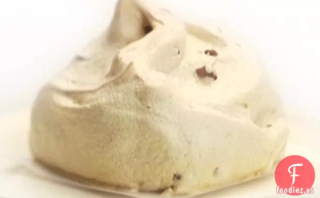 Merengues con Chip de Café Expreso